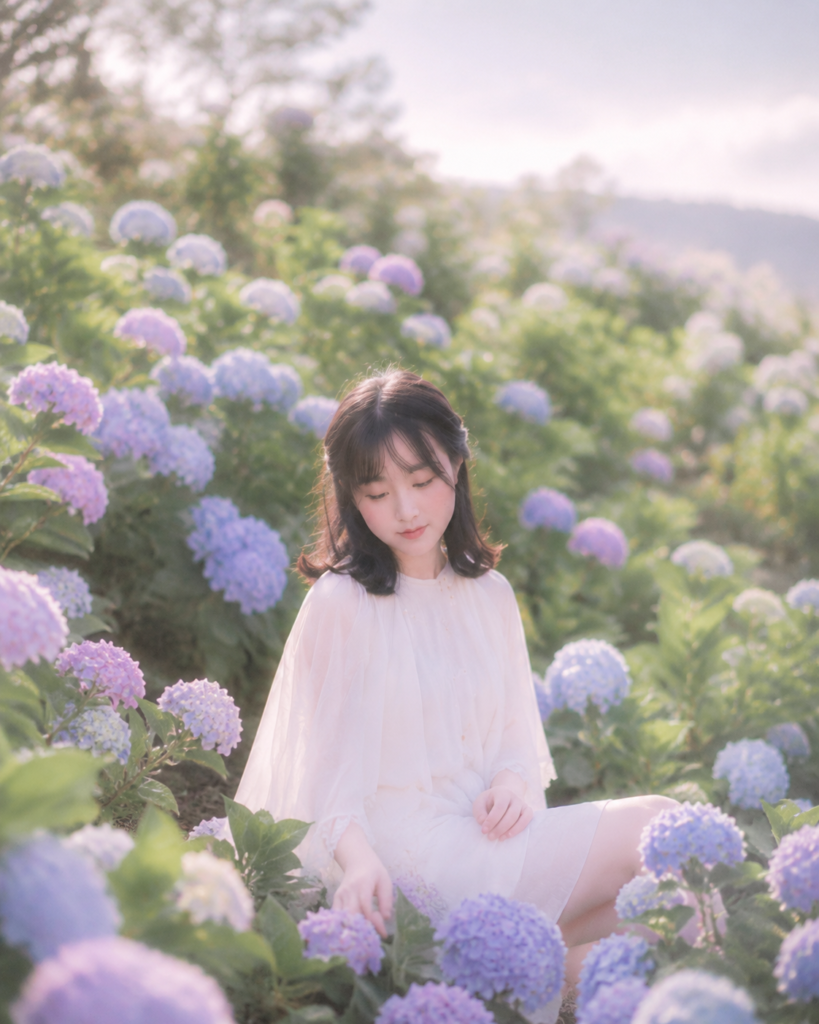 Preset “Hoa Cẩm Tú Cầu” (Pastel Bloom)