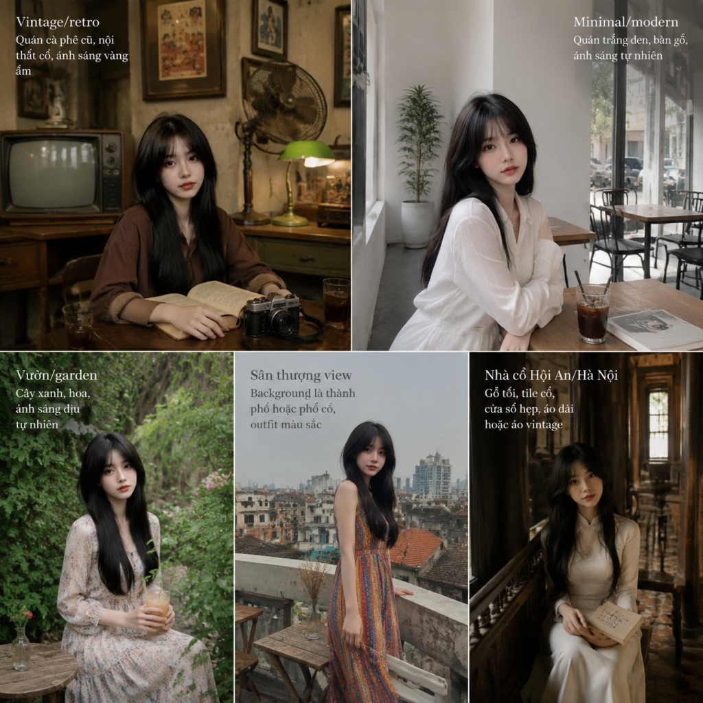 10 dáng pose chụp cafe đẹp